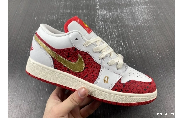 1   DJ5186-100 DJ5186-100 Jordan Spades Low 0307